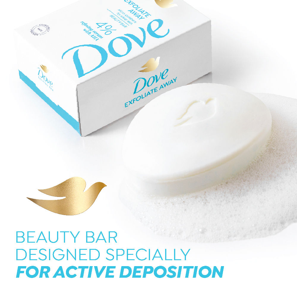 Exfoliate Away Serum Beauty Bar with 4% Refining Serum + AHA
