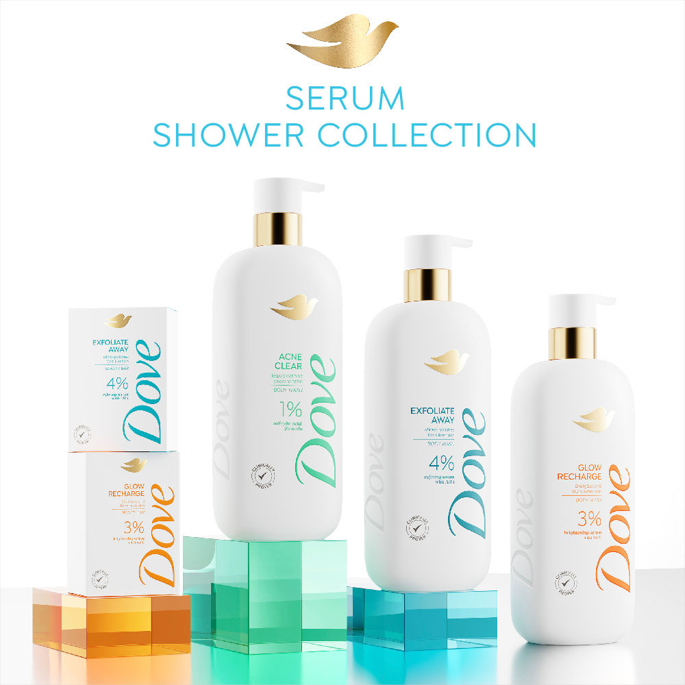Exfoliate Away Serum Beauty Bar with 4% Refining Serum + AHA