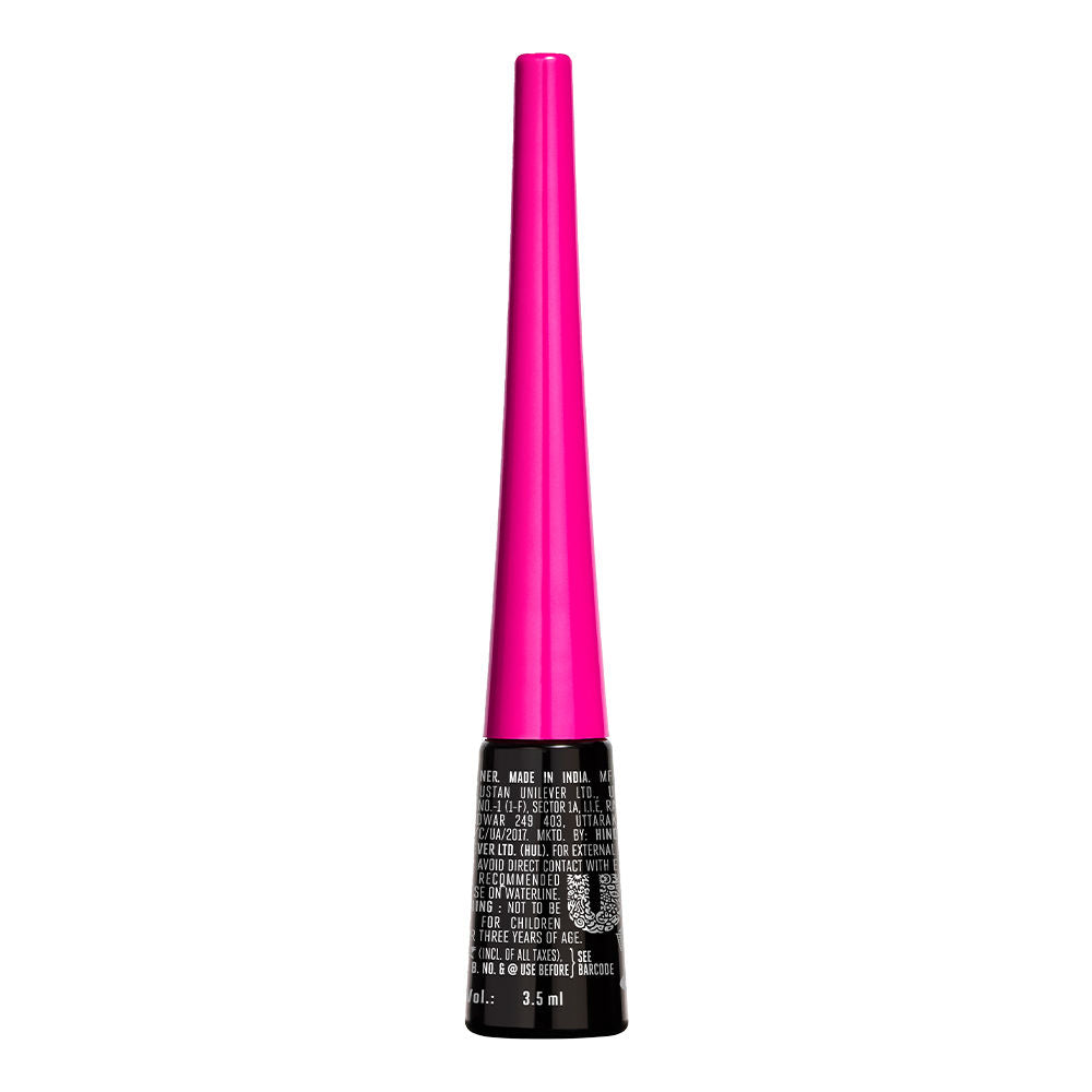 Eye Drama Liner, Matte Finish, Long Lasting, Water Resistant - Black