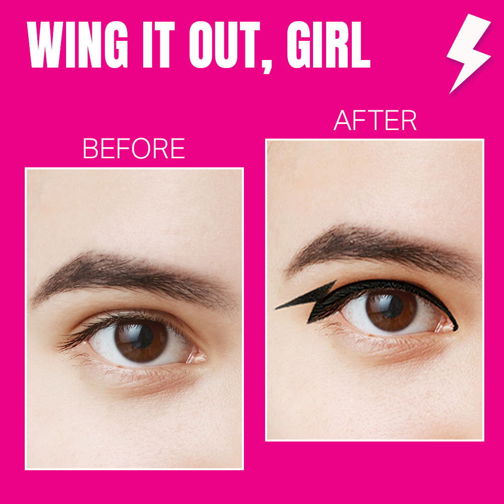 Eye Drama Liner, Matte Finish, Long Lasting, Water Resistant - Black