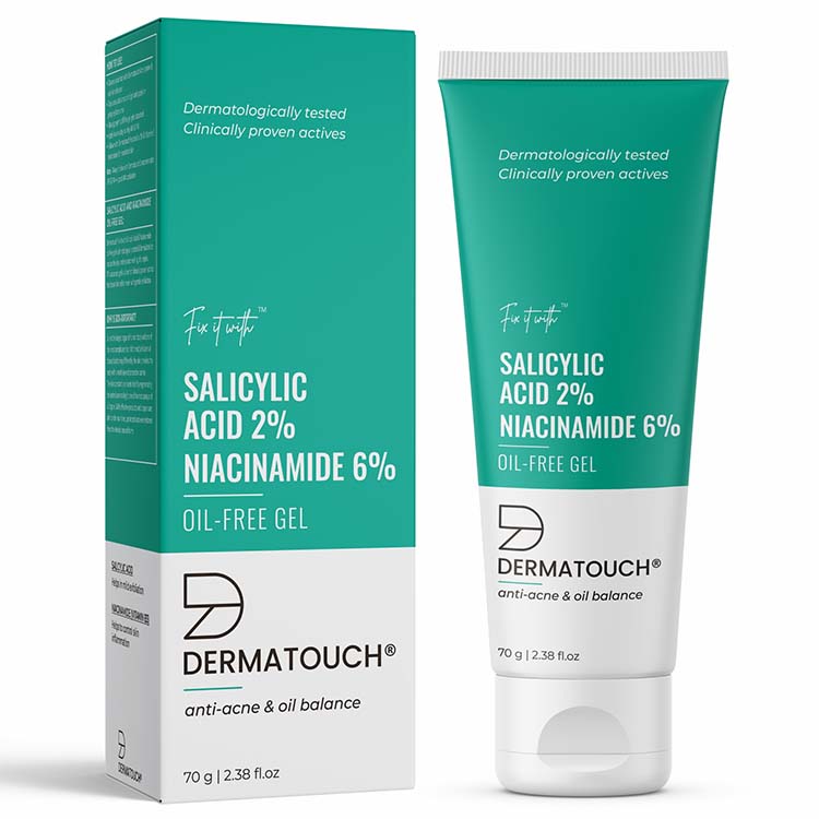 Salicylic Acid 2% Niacinamide 6% Acne Oil-Free Gel
