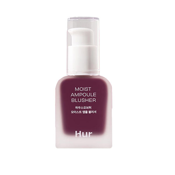 Moist Ampoule Blusher Hydrating Liquid Blush with Natural Finish - Berry Purple