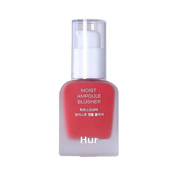 Moist Ampoule Blusher Hydrating Liquid Blush with Natural Finish - Deep Plum