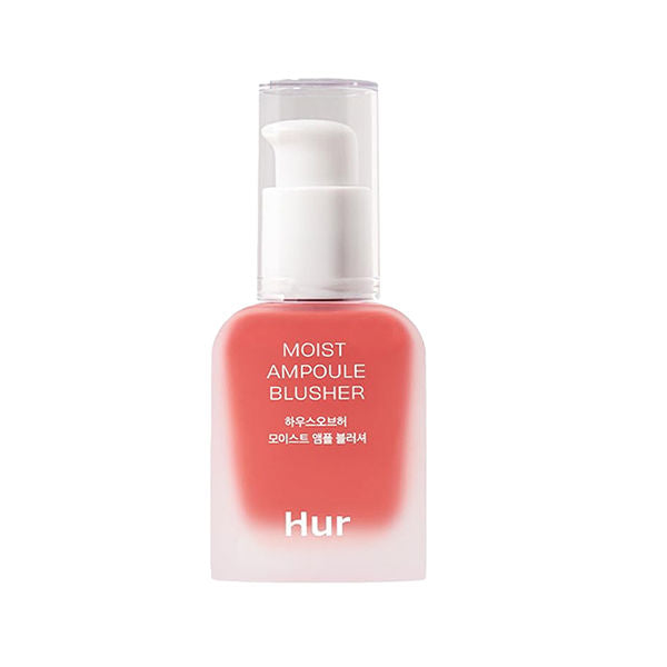 Moist Ampoule Blusher Hydrating Liquid Blush with Natural Finish - Peach Coral
