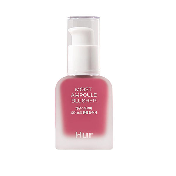 Moist Ampoule Blusher Hydrating Liquid Blush with Natural Finish - Pink Rosie