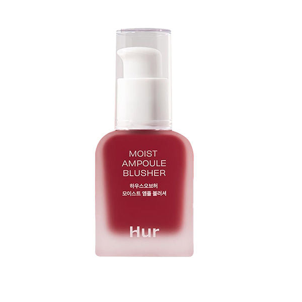 Moist Ampoule Blusher Hydrating Liquid Blush with Natural Finish - Ruby Red