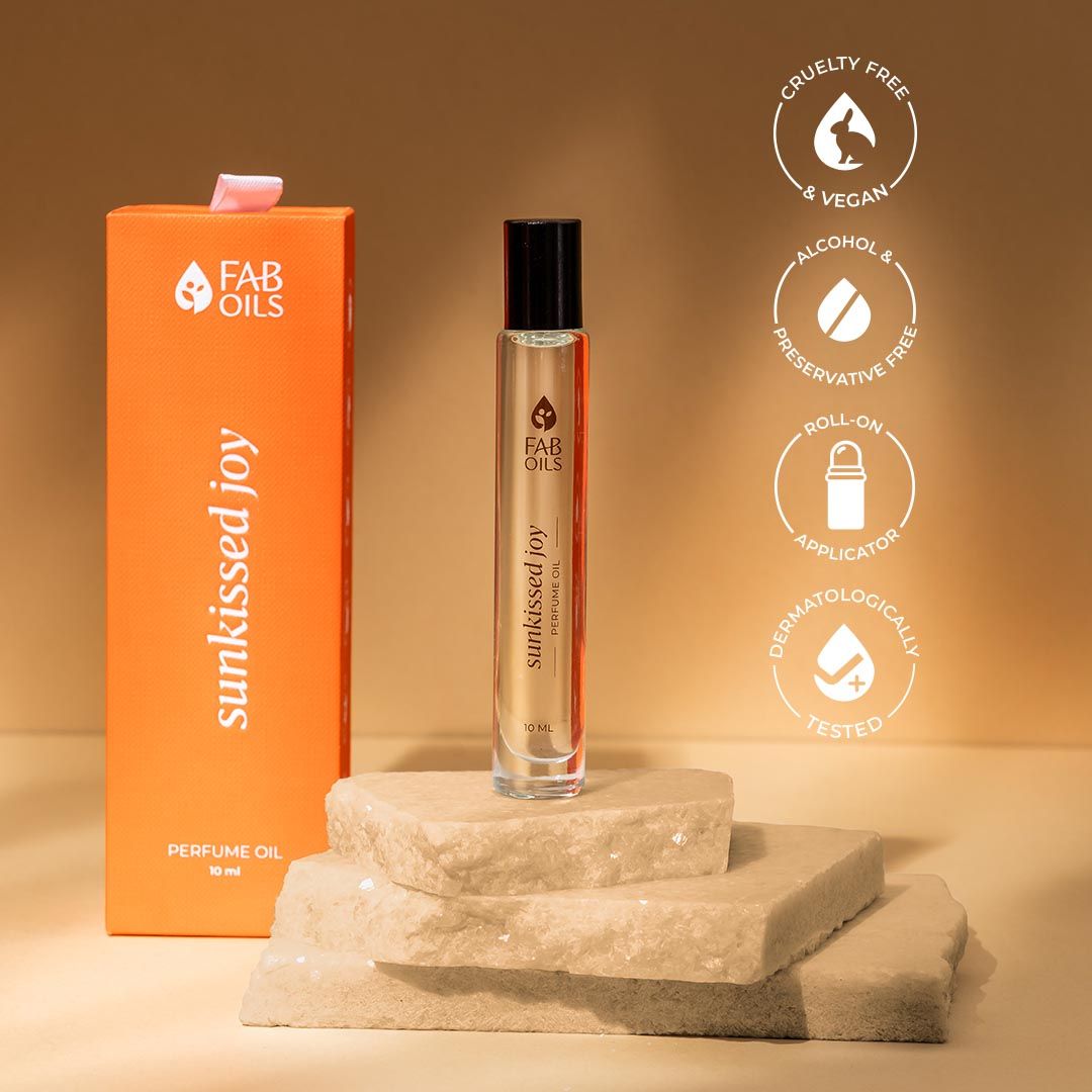 Sunkissed Joy Perfume Oil