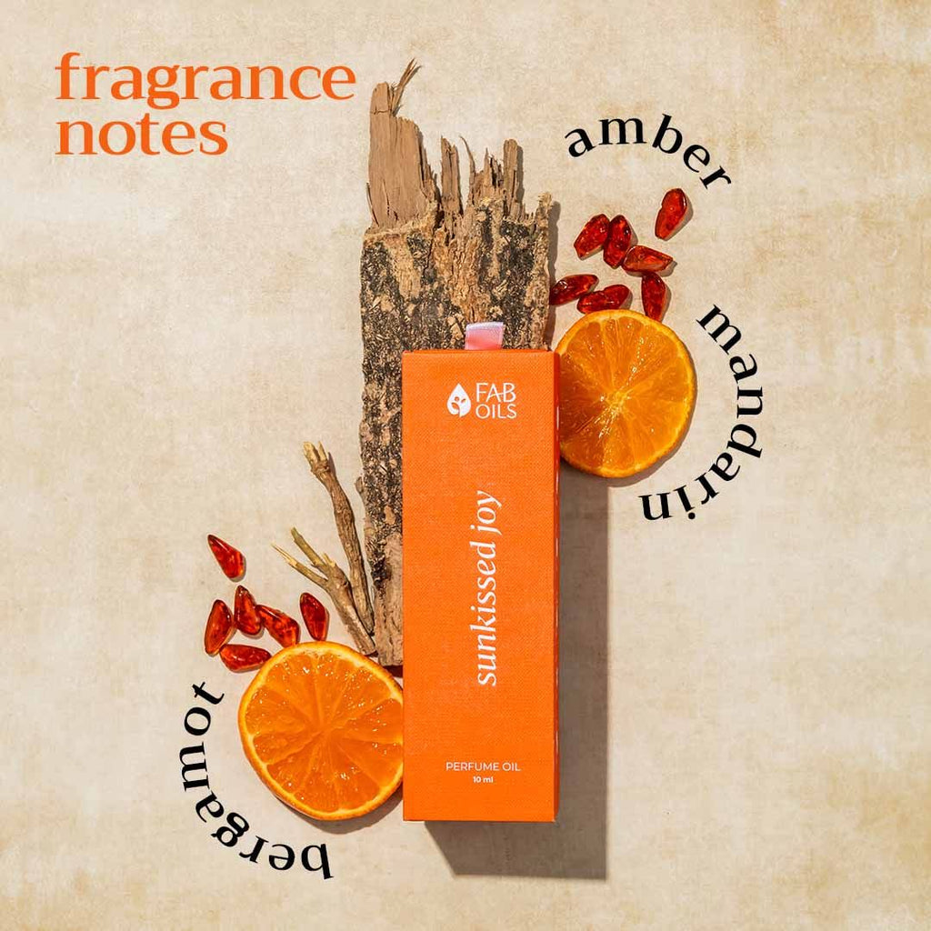 Sunkissed Joy Perfume Oil