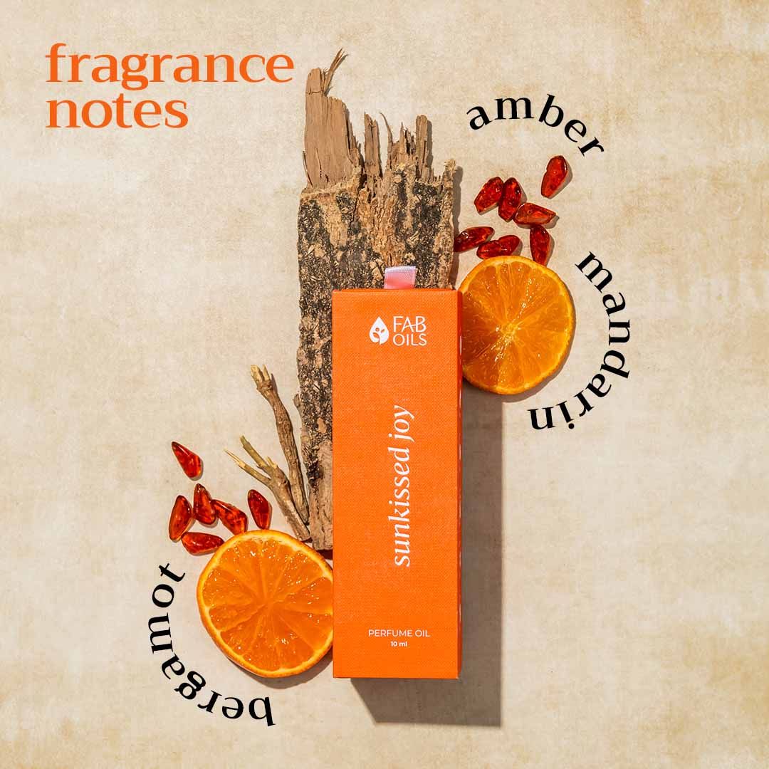 Sunkissed Joy Perfume Oil