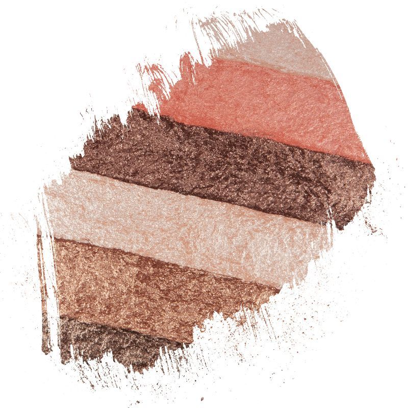 Rainbow Baked Shimmer Bricks