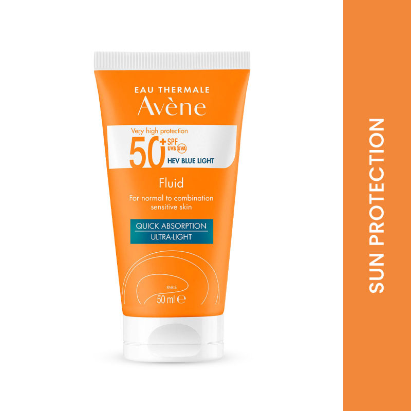 Very High Protection Fluid With SPF 50+