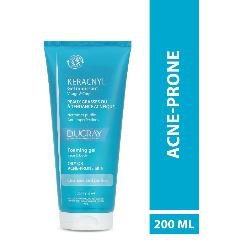 Keracnyl Foaming Gel Face & Body Wash