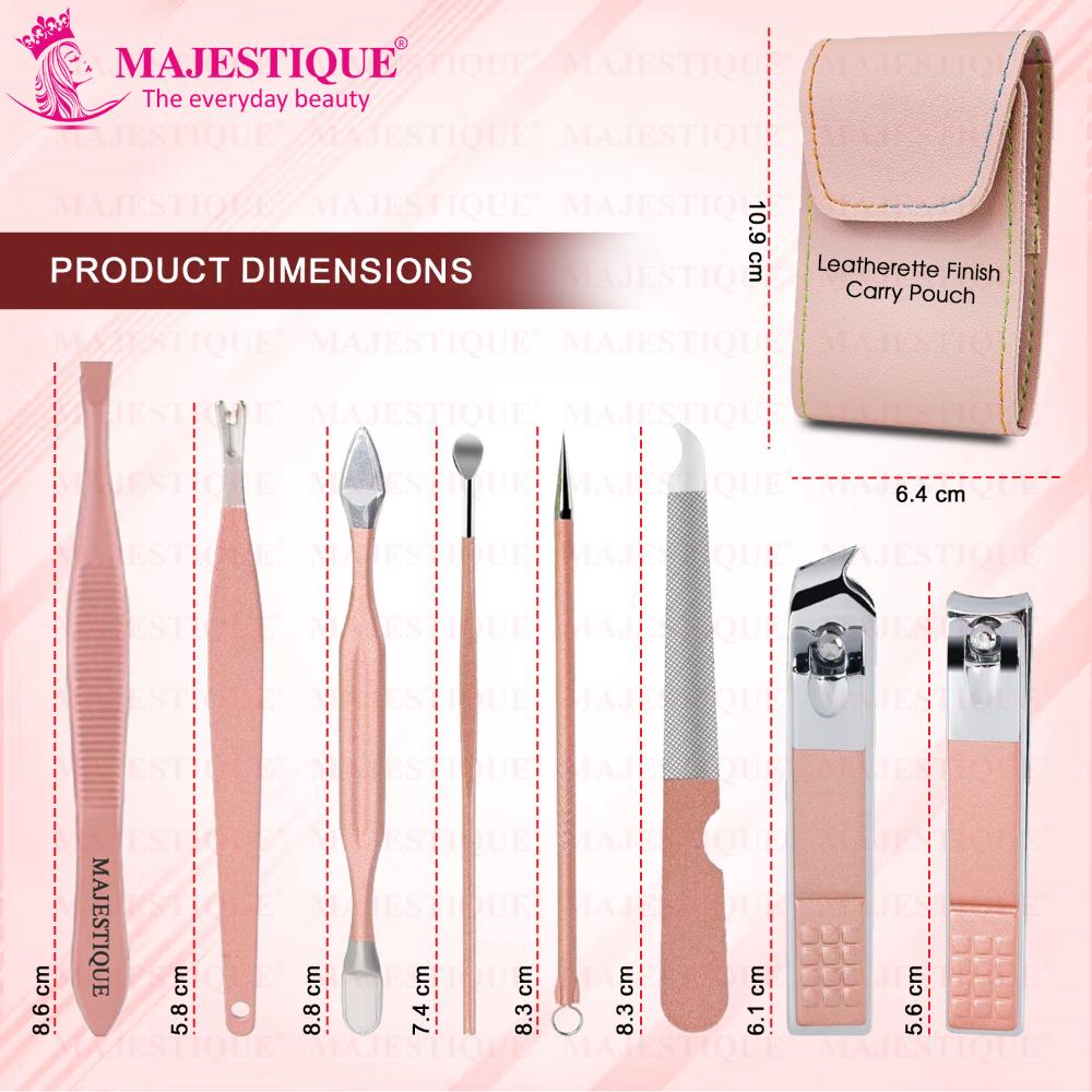 Stainless Steel Manicure And Pedicure Set