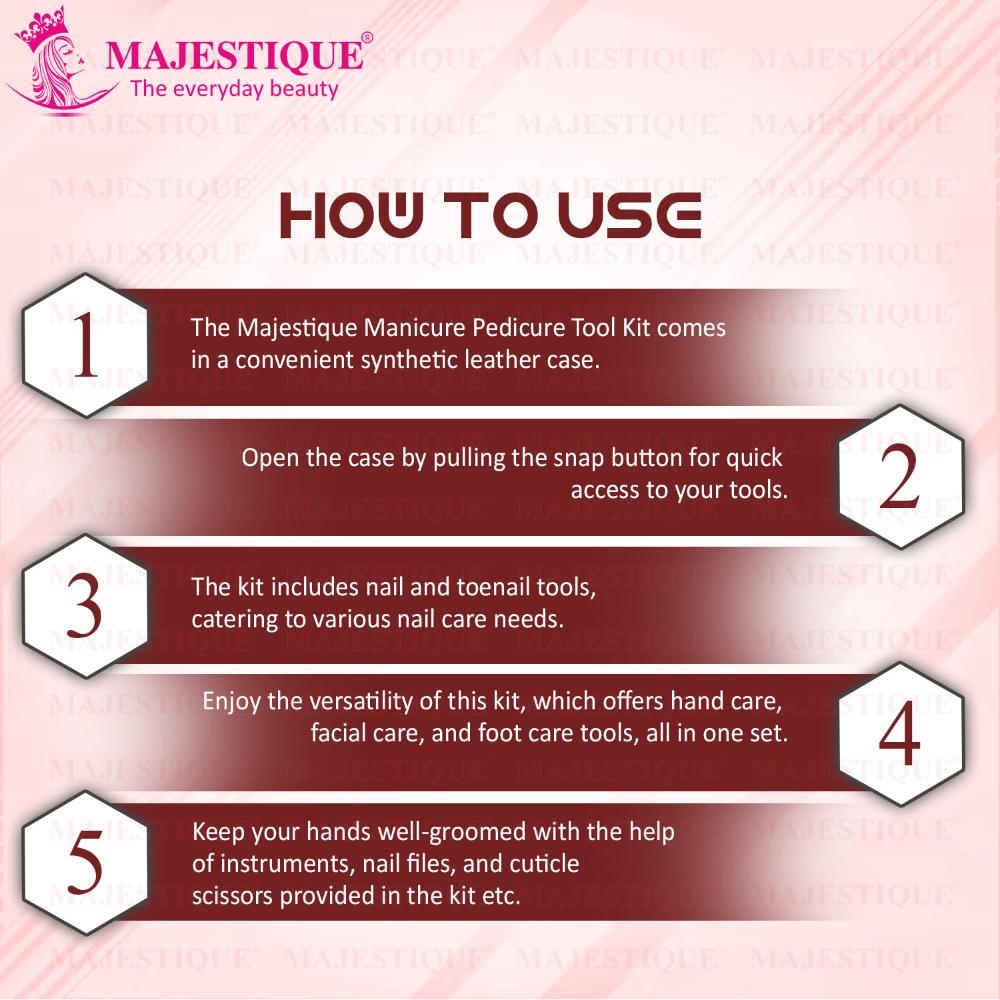 Stainless Steel Manicure And Pedicure Set