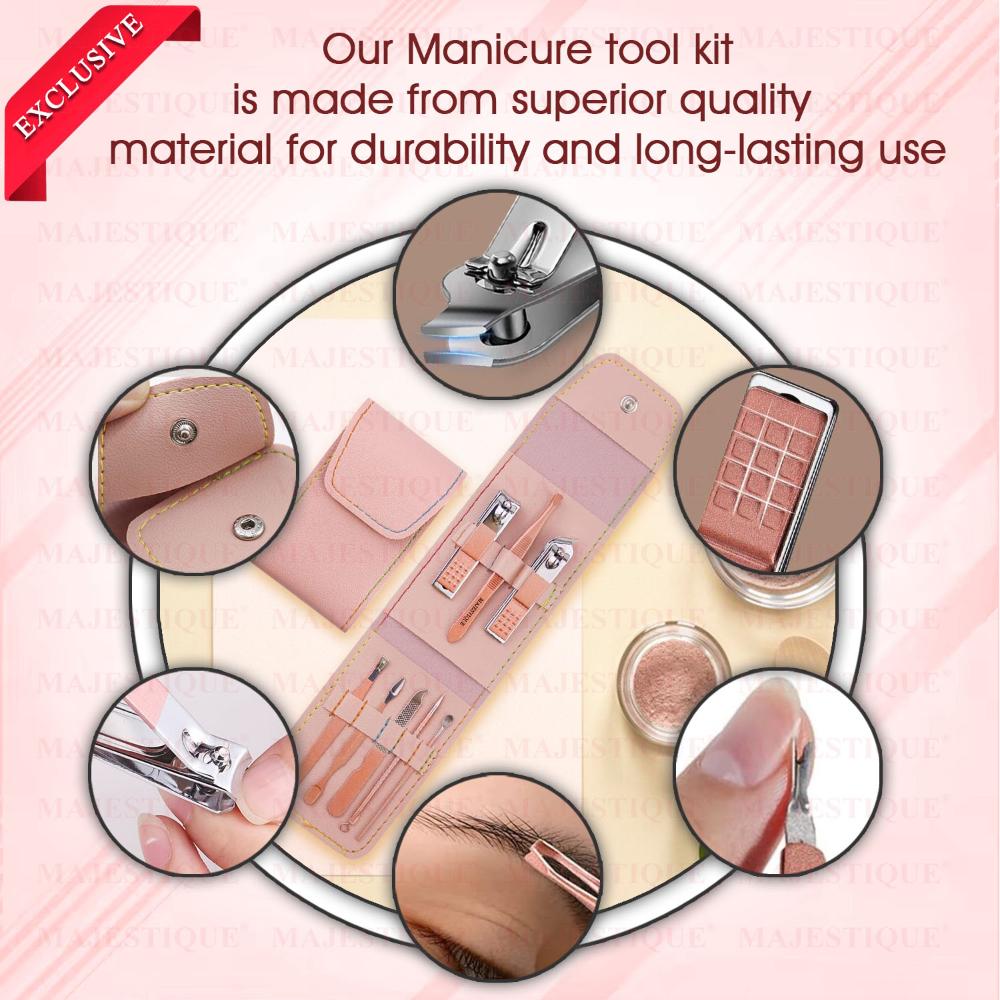 Stainless Steel Manicure And Pedicure Set