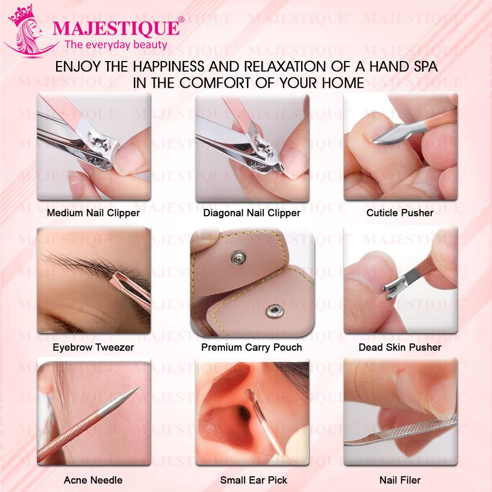 Stainless Steel Manicure And Pedicure Set