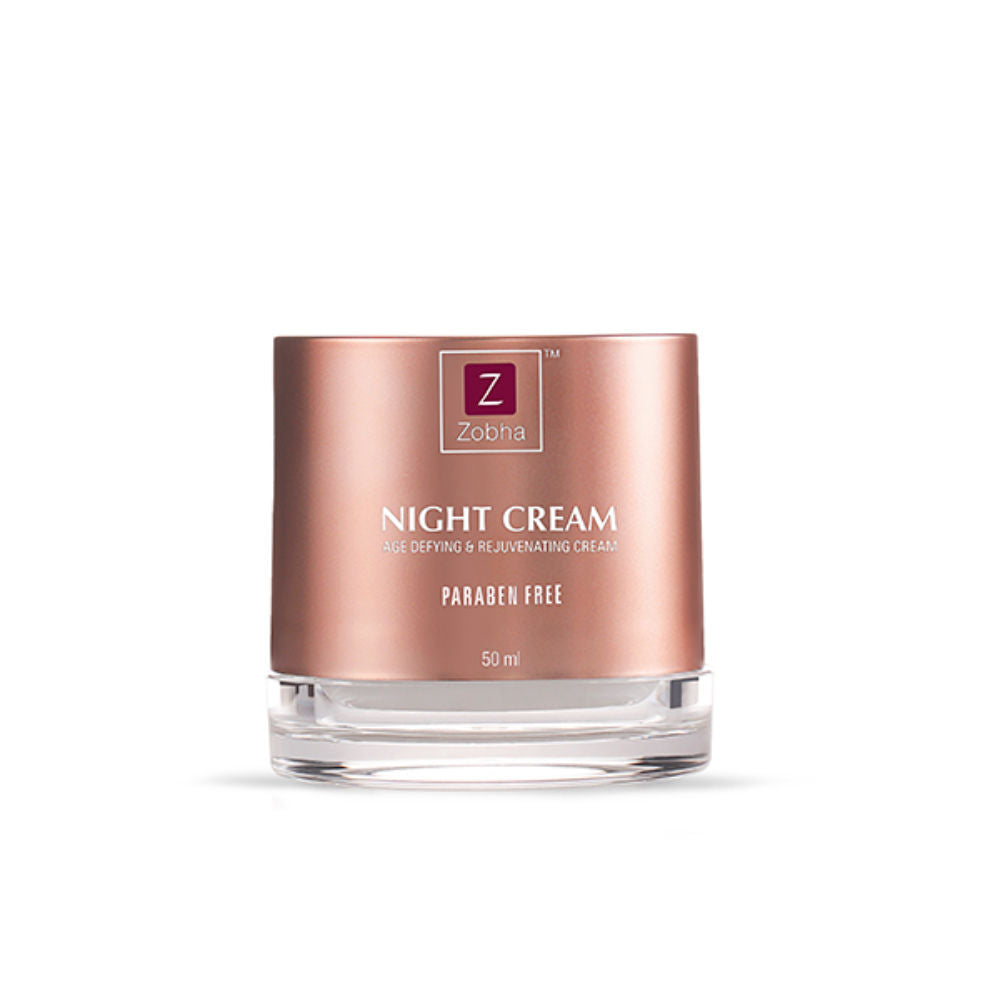 Age Defying & Rejuvenating Night Cream