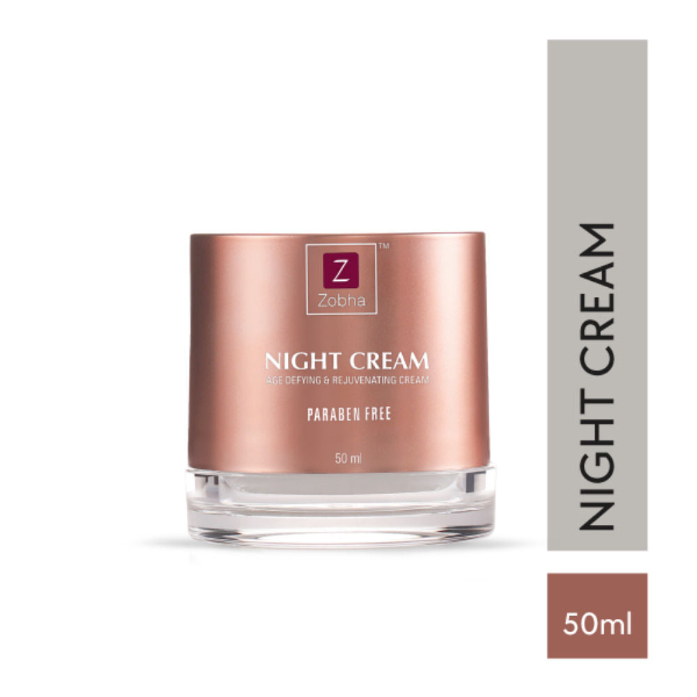 Age Defying & Rejuvenating Night Cream