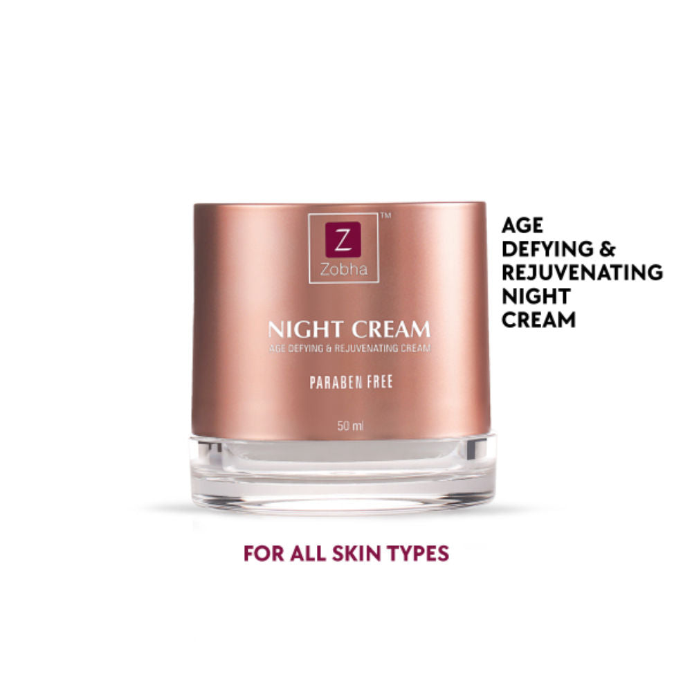 Age Defying & Rejuvenating Night Cream