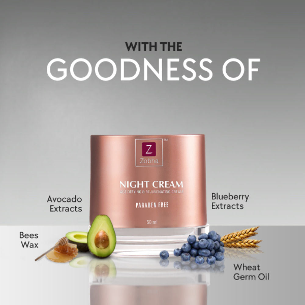 Age Defying & Rejuvenating Night Cream