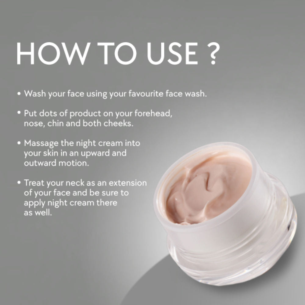 Age Defying & Rejuvenating Night Cream