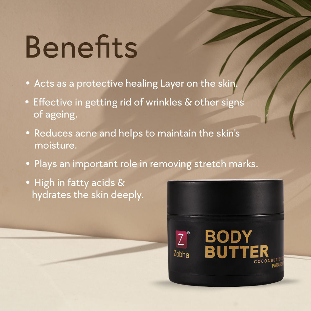 Cocoa Butter Body Butter Cream