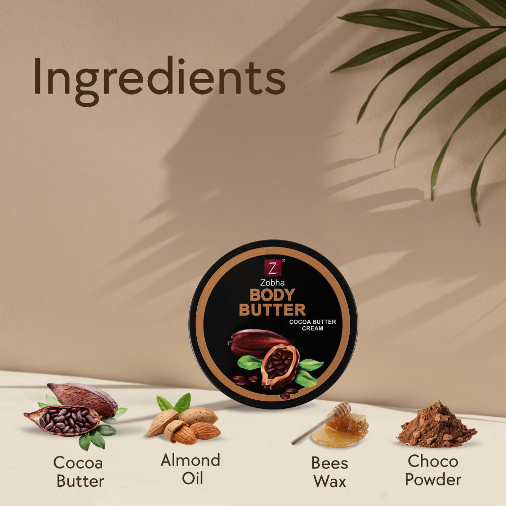 Cocoa Butter Body Butter Cream