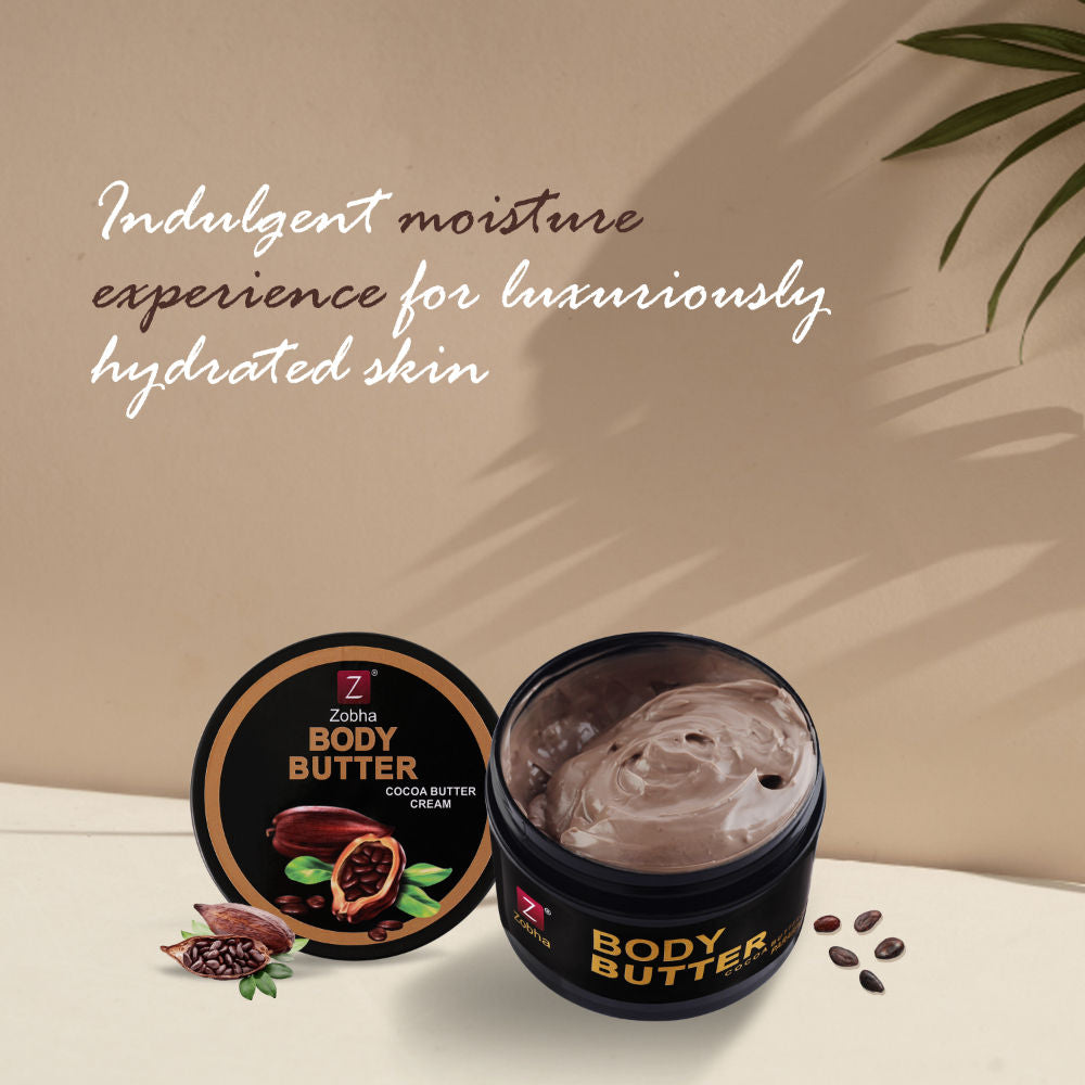 Cocoa Butter Body Butter Cream
