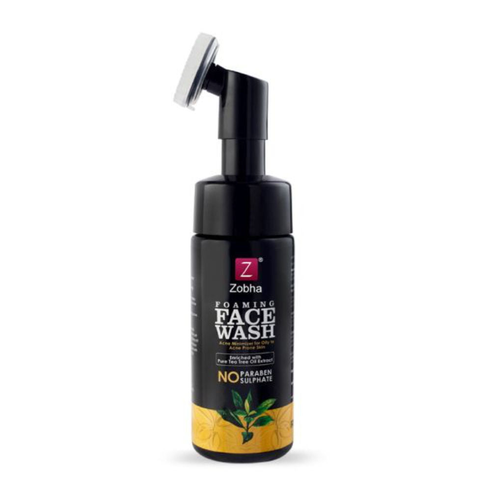 Tea Tree Foaming Face Wash