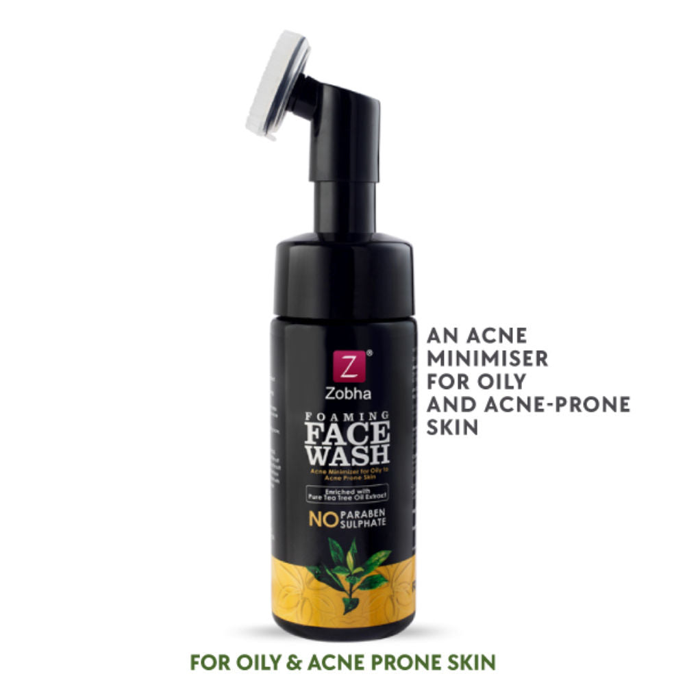 Tea Tree Foaming Face Wash