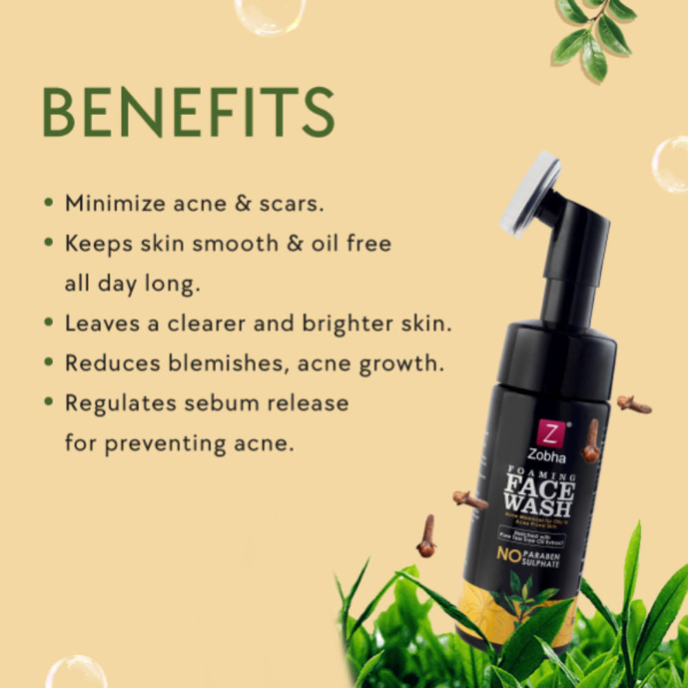 Tea Tree Foaming Face Wash
