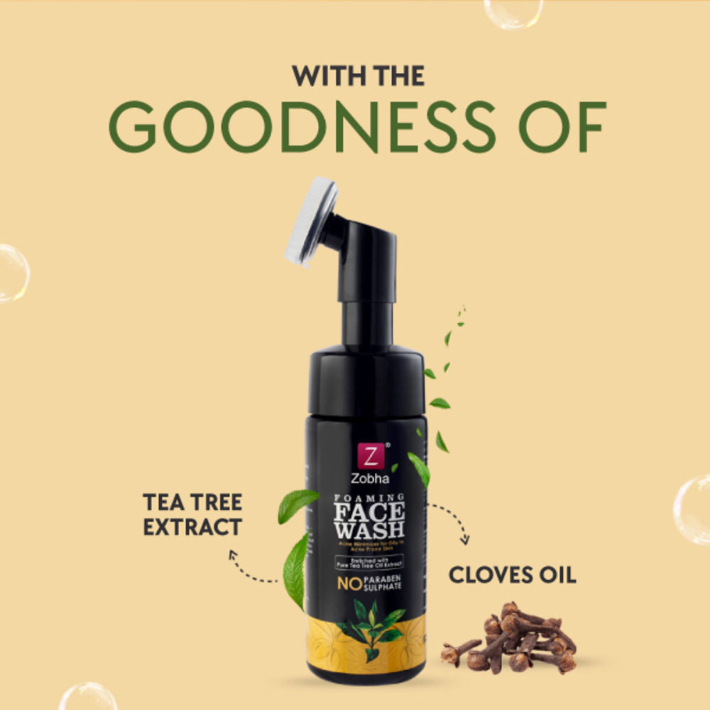 Tea Tree Foaming Face Wash