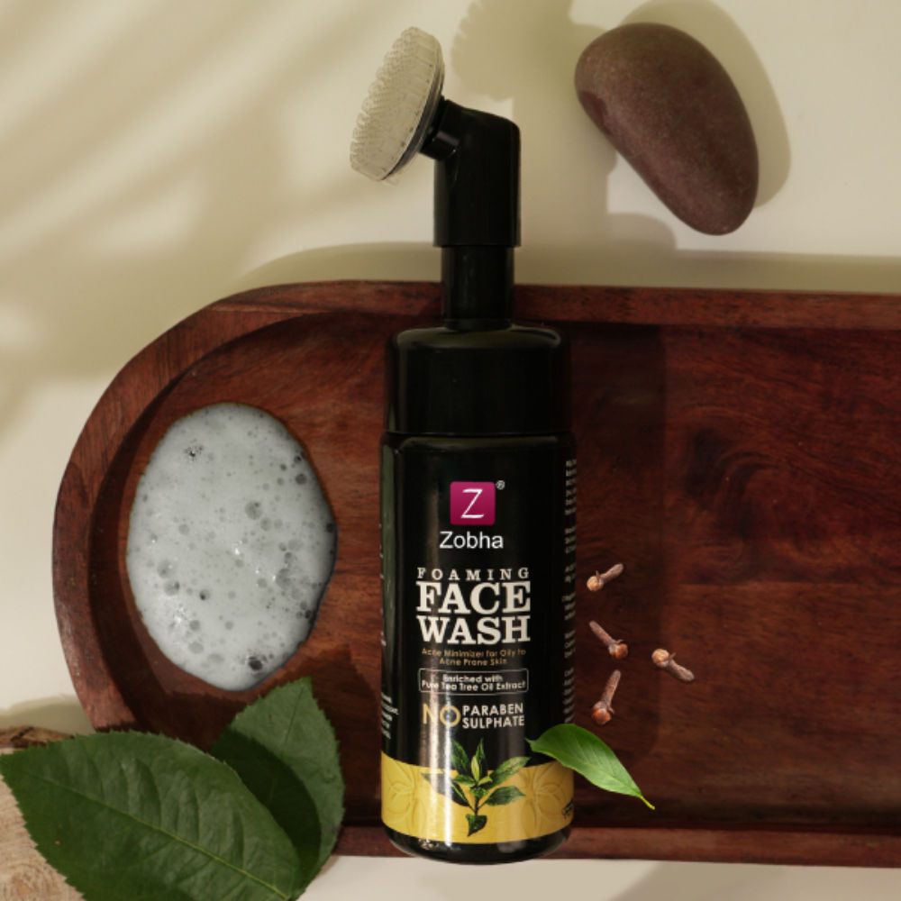 Tea Tree Foaming Face Wash