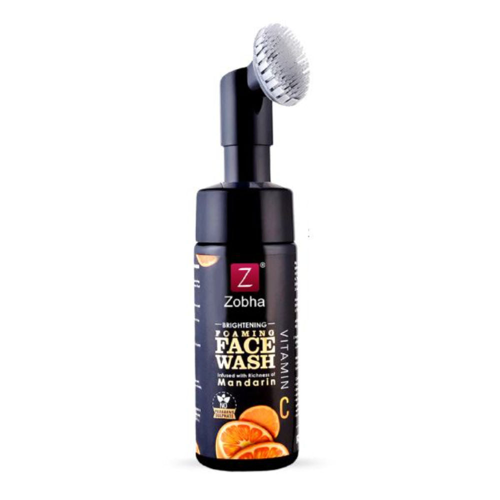 Vitamin C Foaming Face Wash Infused with Mandarin