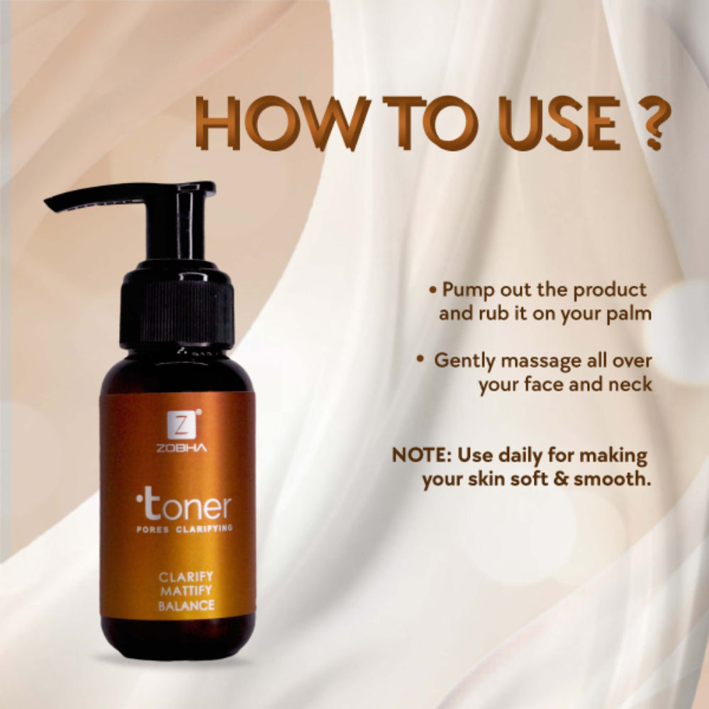Pores Clarifying Skin Toner
