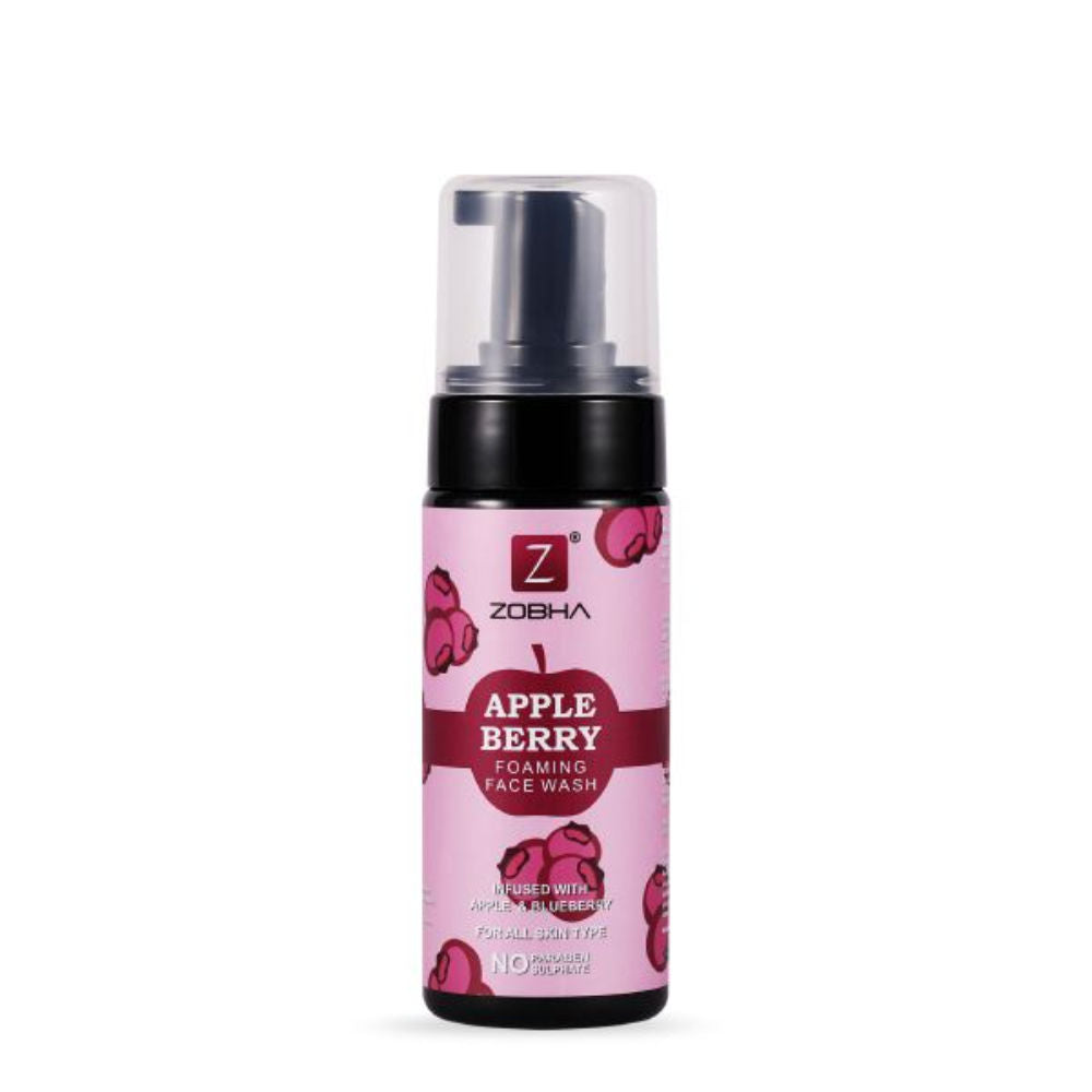 Apple Berry Foaming Facewash