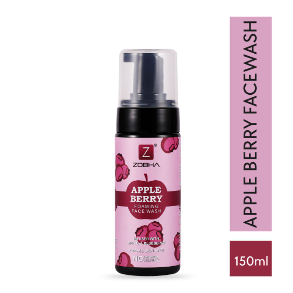 Apple Berry Foaming Facewash