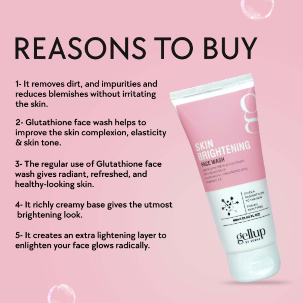 Skin Brightening Face Wash