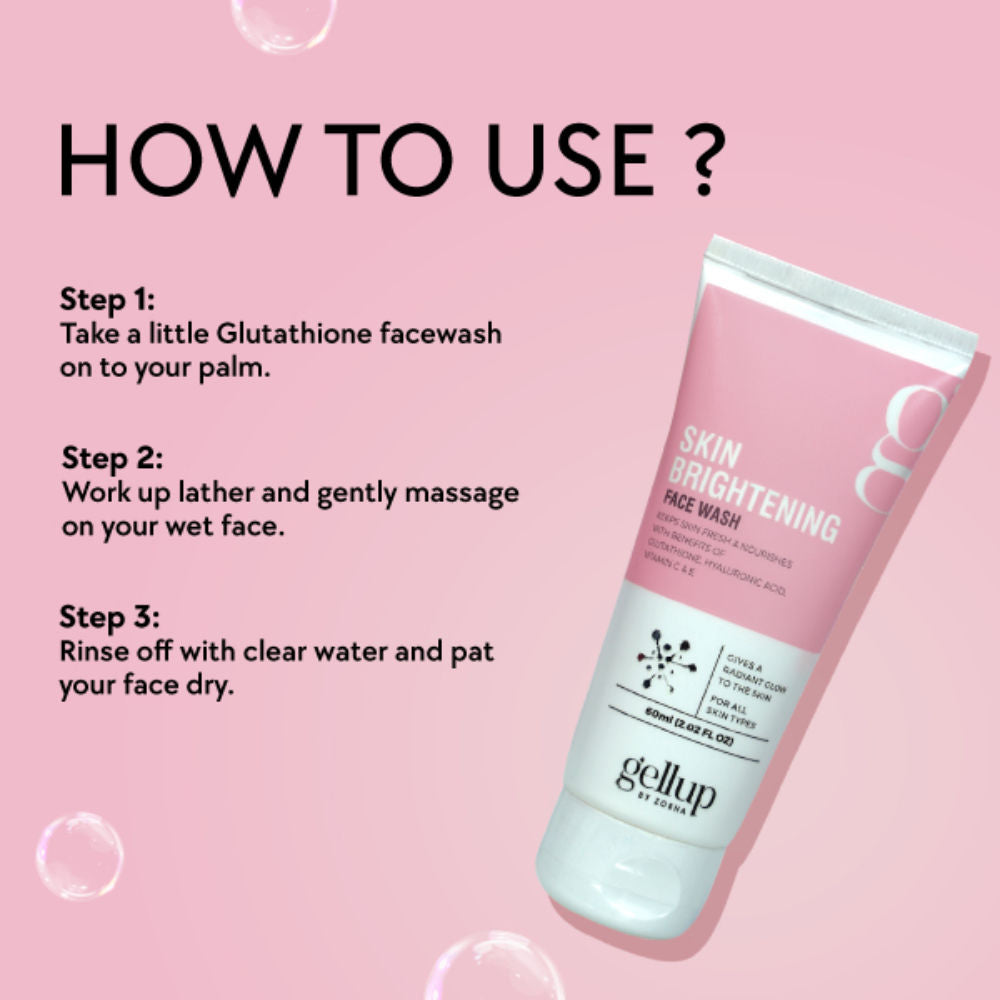 Skin Brightening Face Wash