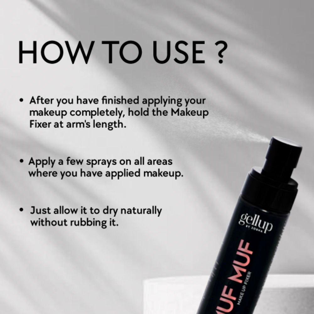 Muf Muf Makeup Fixer