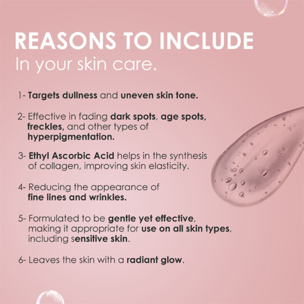 GlutaGlam Face Serum