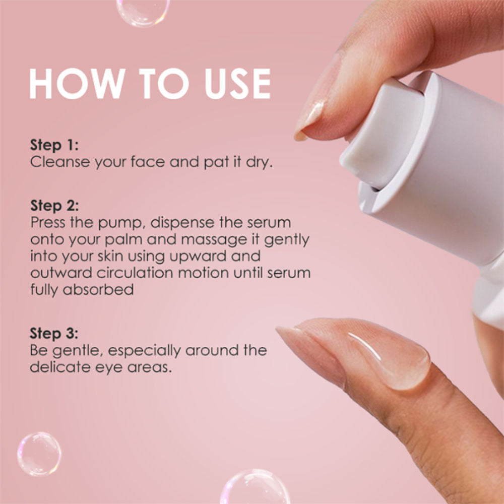 GlutaGlam Face Serum