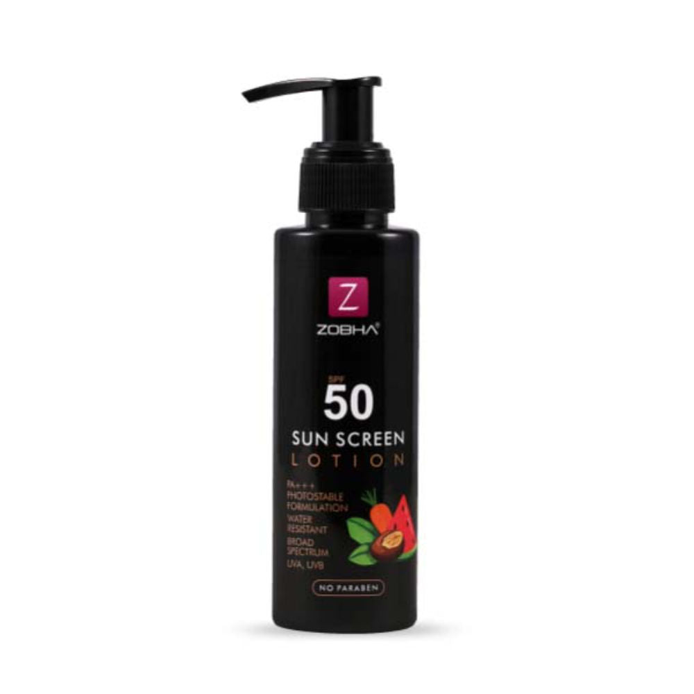 Sunscreen Lotion Sun Protect Formula SPF 50 Pa+++