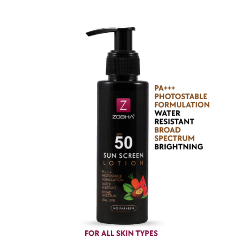 Sunscreen Lotion Sun Protect Formula SPF 50 Pa+++
