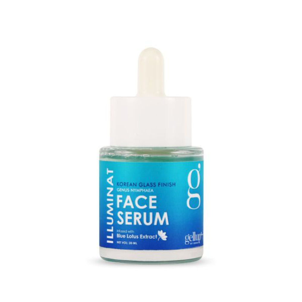 Illuminat Korean Glass Finish Face Serum With Blue Lotus Water Extract