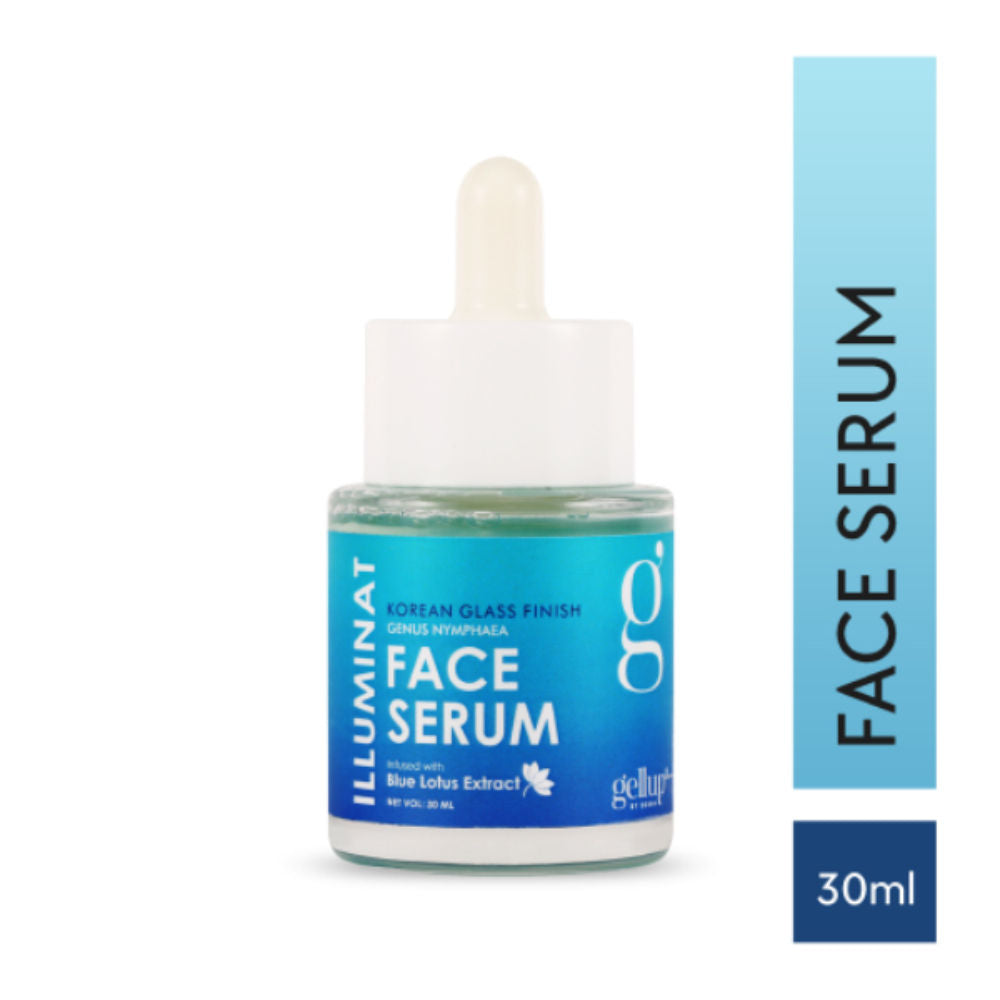 Illuminat Korean Glass Finish Face Serum With Blue Lotus Water Extract