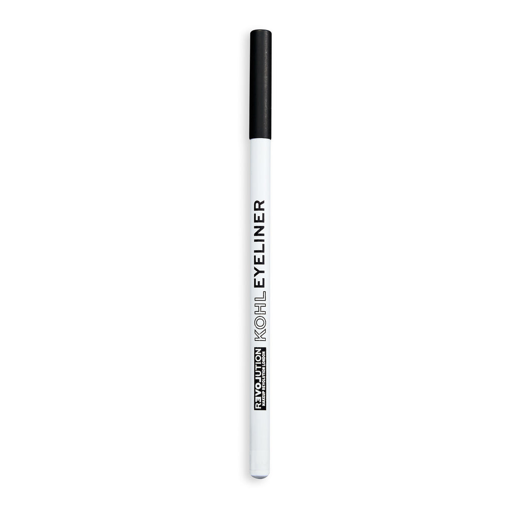 Revolution Relove Kohl Eyeliner Black - White