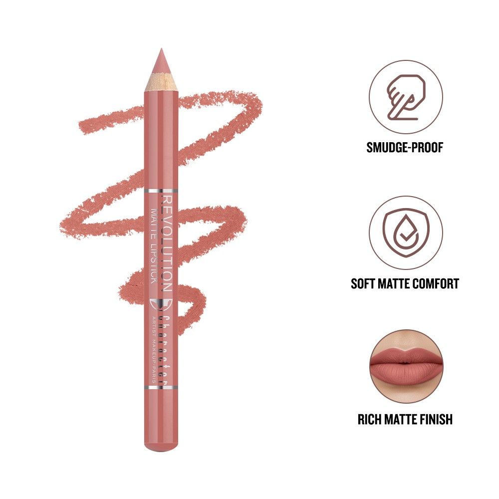 Revolution Matte Lipstick - RL003