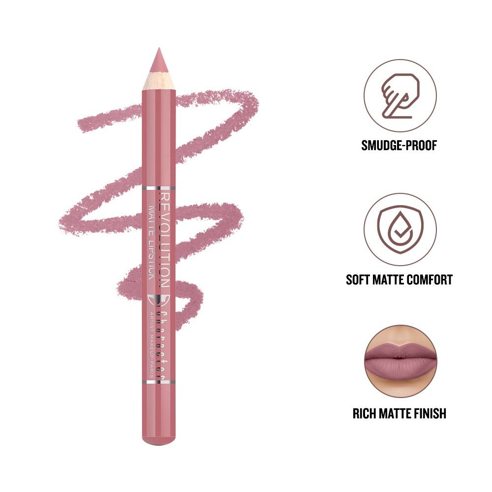Revolution Matte Lipstick - RL005