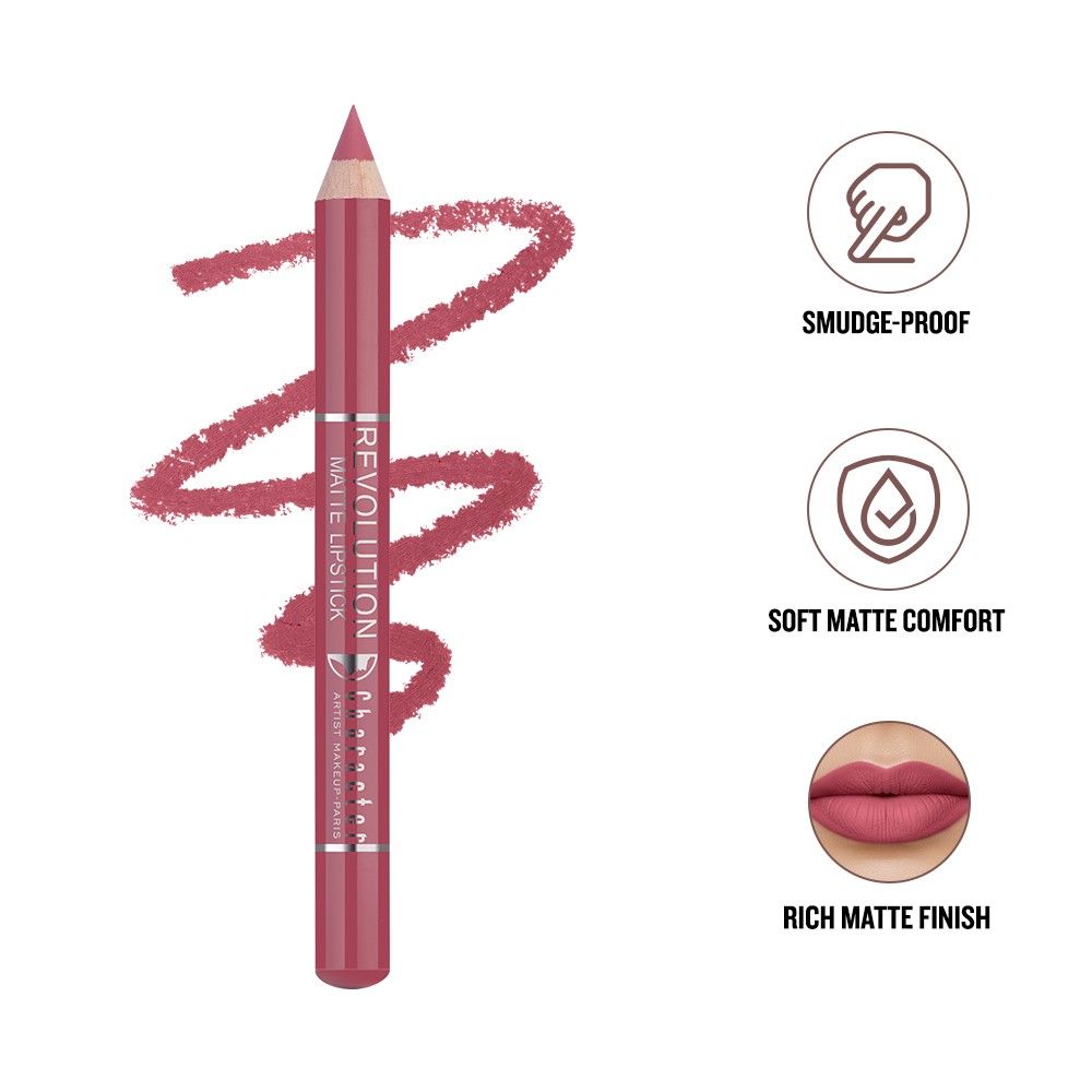 Revolution Matte Lipstick - RL010